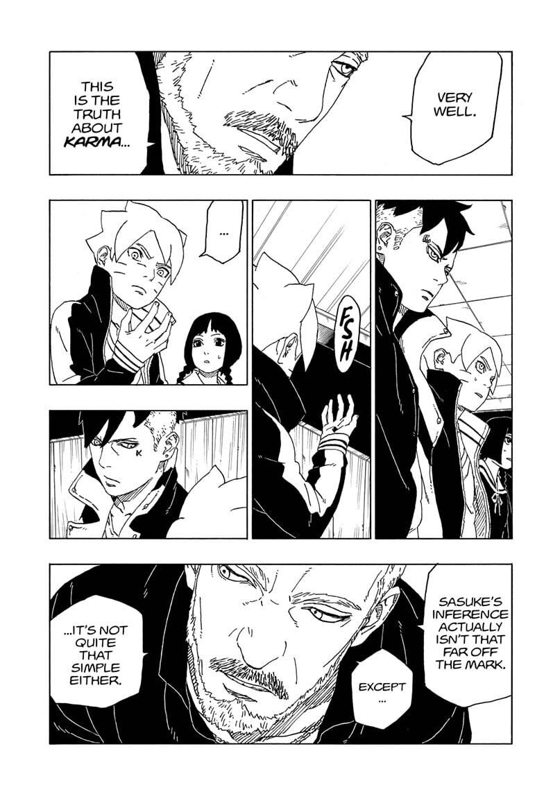 Boruto: Naruto Next Generations Chapter 46 21